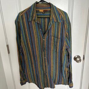 Territory Ahead Men's XL Cotton Button Up Shirt (Southwest Pattern)